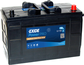 Аккумулятор Exide 6 CT-110-R Power Pro Agri EJ1100