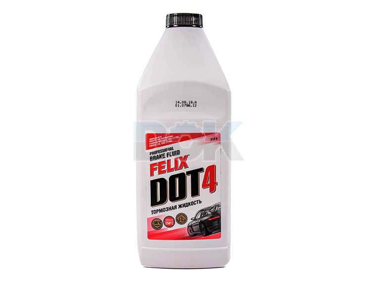 

Тормозная жидкость Felix DOT 4 430130006