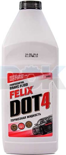 Гальмівна рідина Felix DOT 4