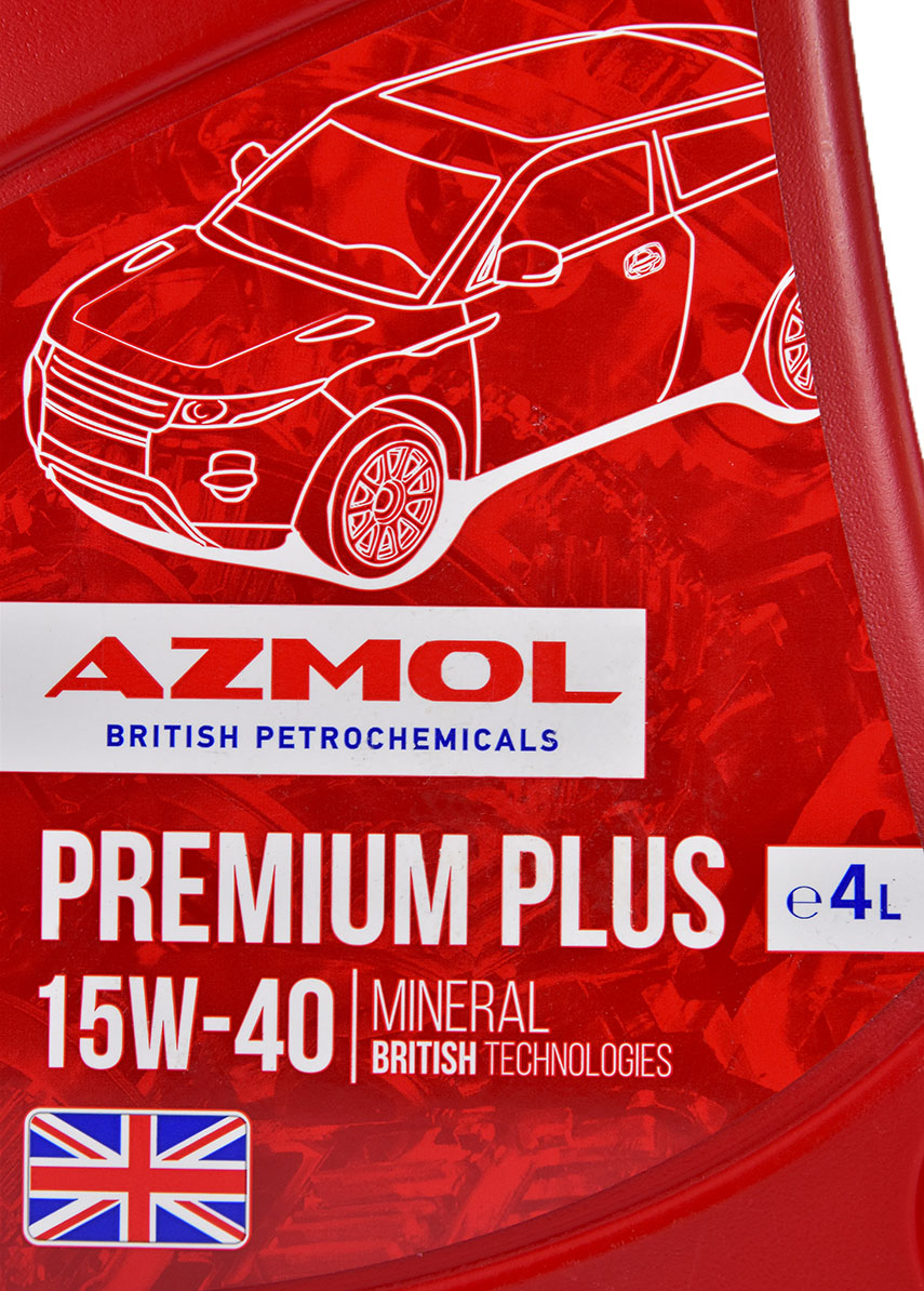 Моторное масло Azmol Premium Plus 15W-40 4 л на Peugeot 508