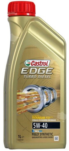 Моторное масло Castrol EDGE Turbo Diesel 5W-40 1 л на Kia Pregio