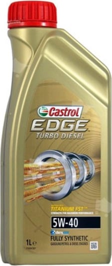 Моторное масло Castrol EDGE Turbo Diesel 5W-40 1 л на Opel Vivaro