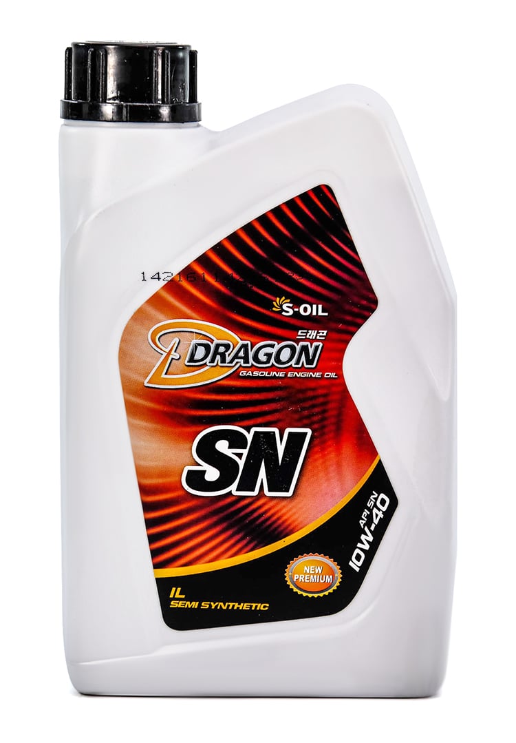 Моторное масло S-Oil Dragon SN 10W-40 1 л на Citroen BX