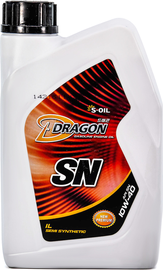 Моторное масло S-Oil Dragon SN 10W-40 1 л на Mazda 5