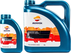 Моторна олива Repsol Carrera 5W-50 синтетична