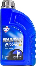 Концентрат антифриза Fuchs Maintain Fricofin LL G12+ оранжевый