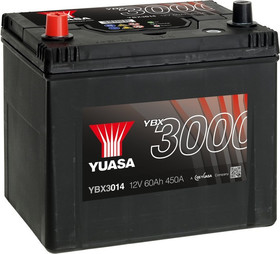 Акумулятор Yuasa 6 CT-60-L YBX3014