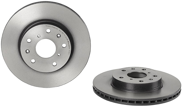 

Brembo 09A29611 Тормозной диск