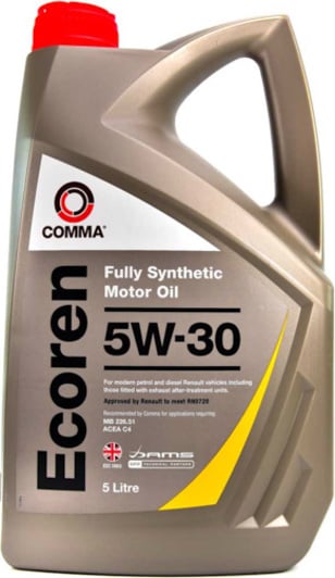 Моторное масло Comma Ecoren 5W-30 5 л на Toyota Supra