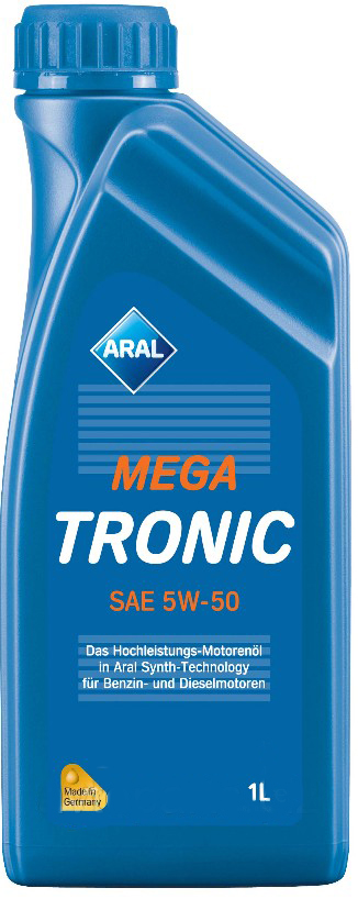Моторное масло Aral MegaTronic 5W-50 на Dacia Lodgy