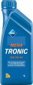 Моторное масло Aral MegaTronic 5W-50 синтетическое