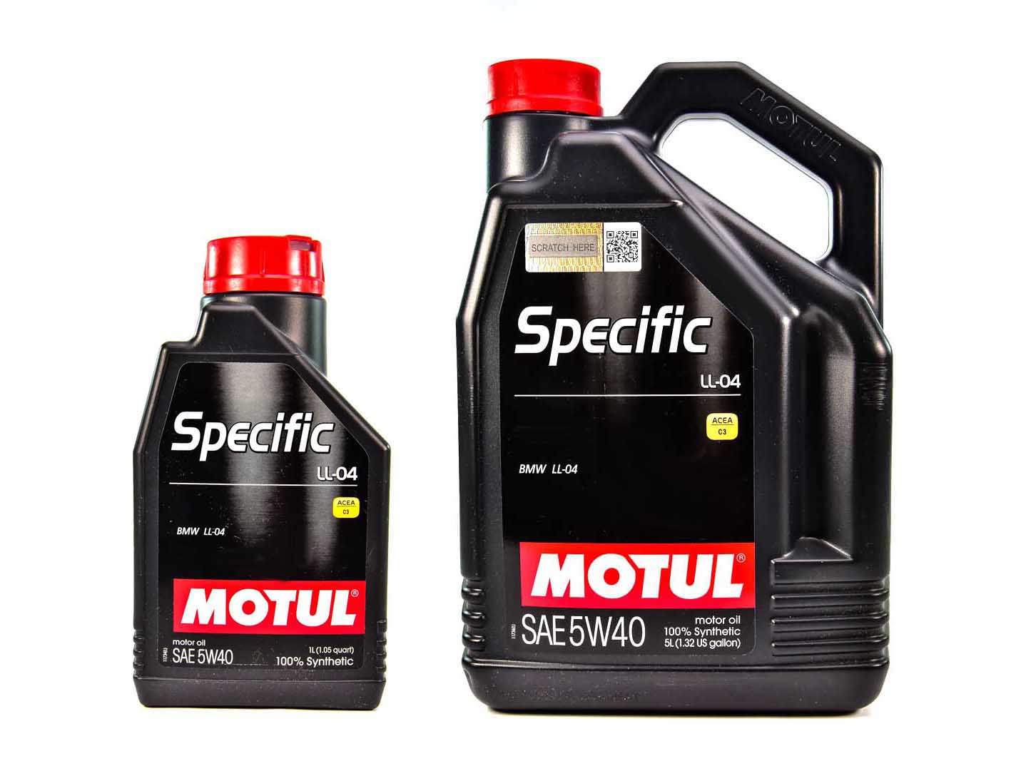 Моторное масло Motul Specific LL-04 5W-40 на Renault Grand Scenic