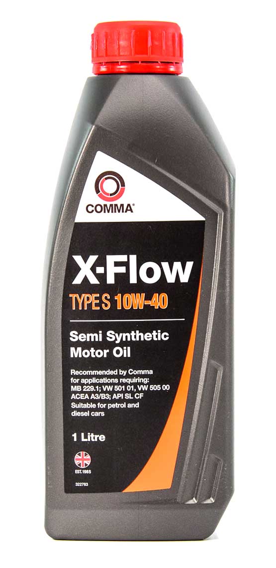 Моторна олива Comma X-Flow Type S 10W-40 1 л на Renault Koleos