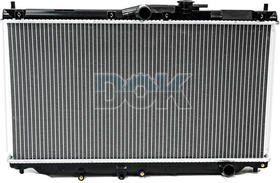 Радиатор охлаждения двигателя Thermotec D74001TT