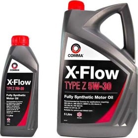 Моторное масло Comma X-Flow Type Z 5W-30 синтетическое