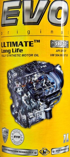 Моторна олива EVO Ultimate LongLife 5W-30 для Lada 2110 1 л на Lada 2110