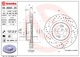 09.8904.21 Brembo Тормозной диск для Renault Megane