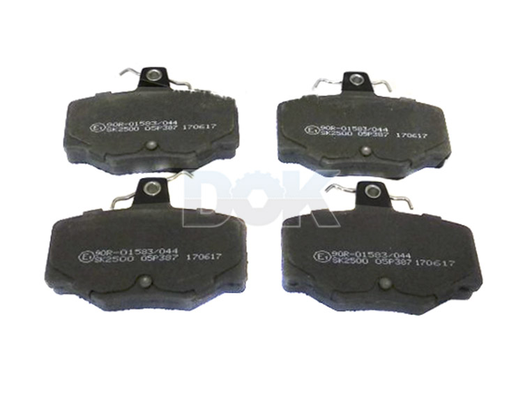 

LPR 05P387 Тормозные колодки