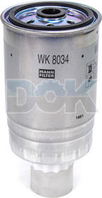 Паливний фільтр Mann WK 8034