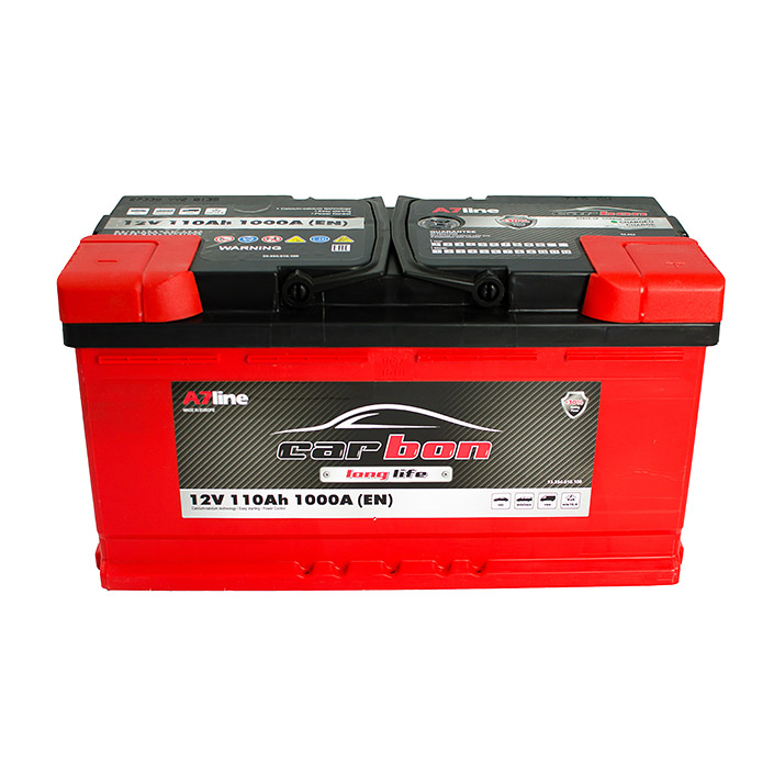 

Аккумулятор Carbon 6 CT-110-R CRB110-00