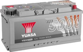 Аккумулятор Yuasa 6 CT-110-R YBX5020