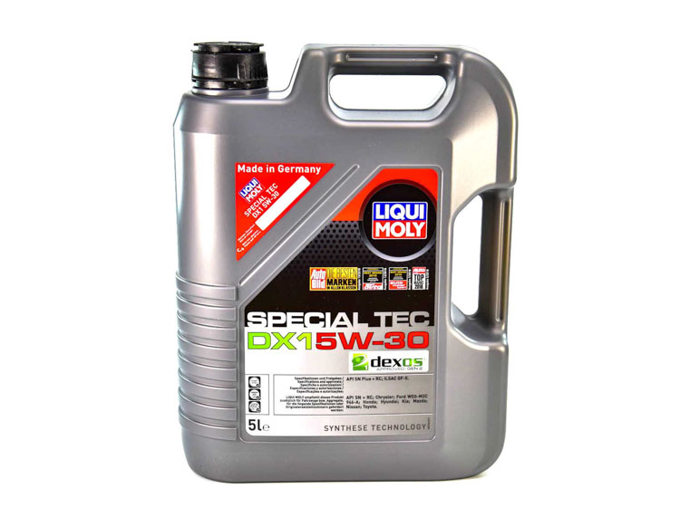 

Моторное масло Liqui Moly Special Tec DX1 5W-30 синтетическое 20969