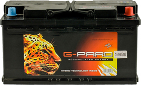 Аккумулятор G-Pard 6 CT-100-R TRC10000
