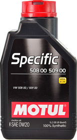 Моторна олива Motul Specific 508 00 509 00 0W-20 синтетична