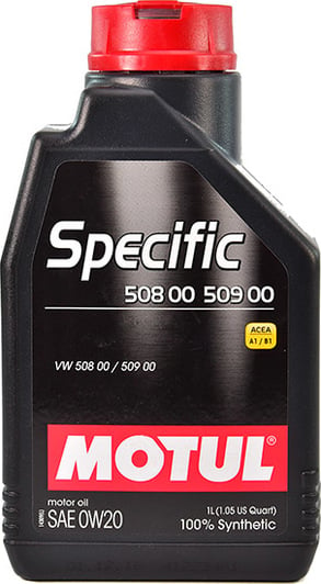 Моторное масло Motul Specific 508 00 509 00 0W-20 1 л на Mazda Tribute