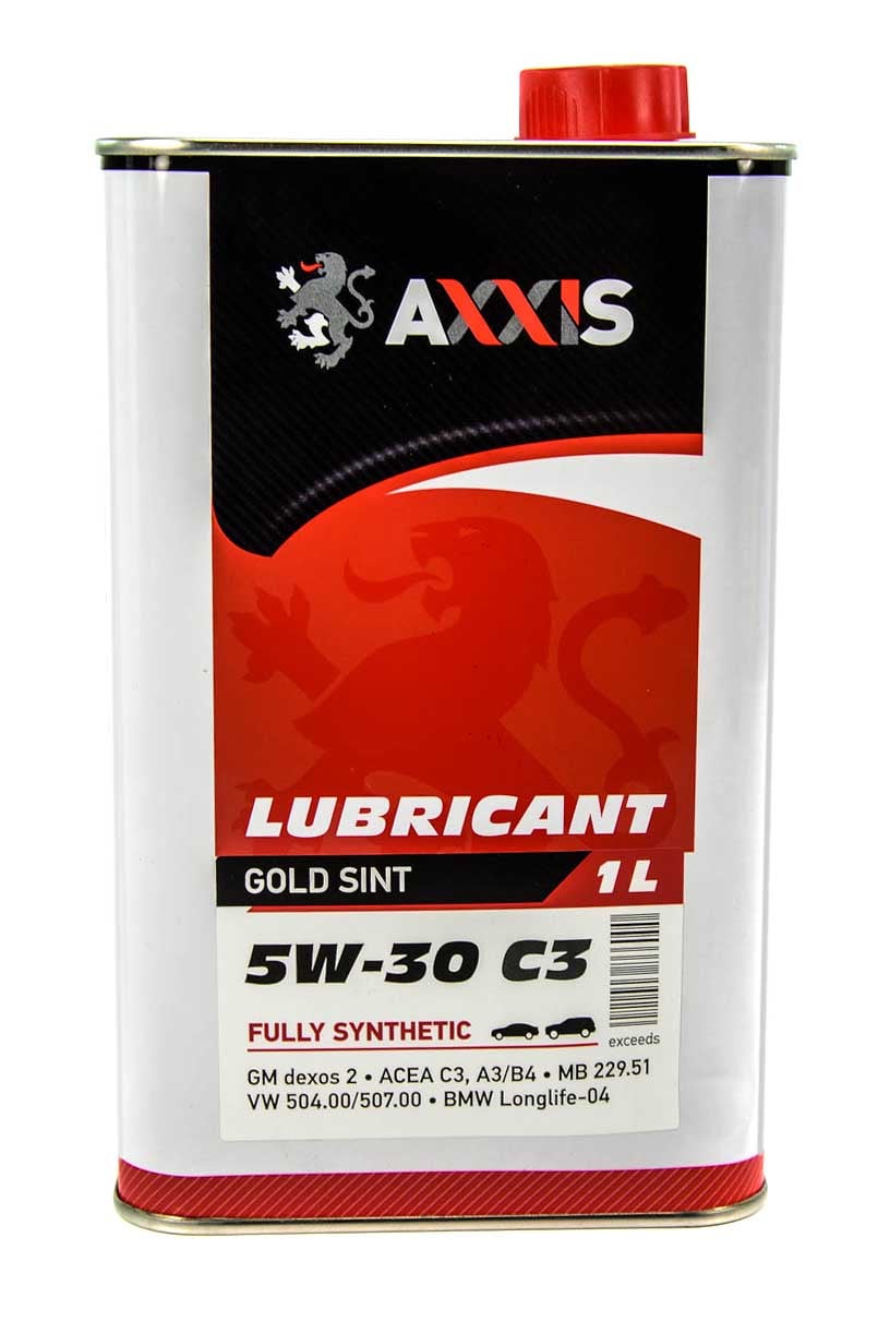 Моторное масло Axxis Gold Sint C3 504/507 5W-30 1 л на Lexus IS