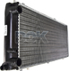 Радіатор охолодження двигуна AVA Quality Cooling AI2051 для Audi 100