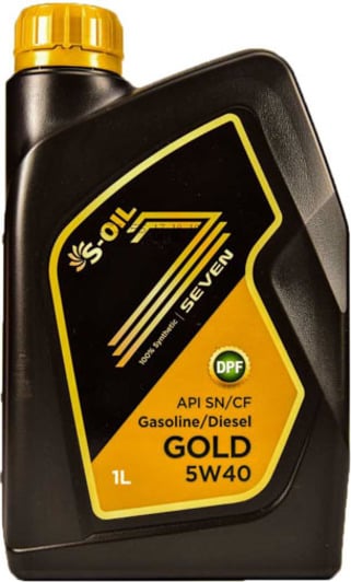 Моторное масло S-Oil Seven Gold 5W-40 1 л на Hyundai ix35