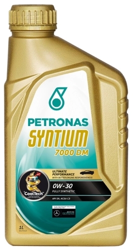 Моторна олива Petronas Syntium 7000 DM 0W-30 1 л на Peugeot 605