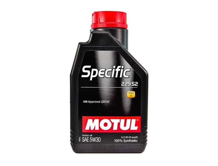 Моторное масло Motul Specific MB 229.52 5W-30 для Honda Stream 1 л на Honda Stream