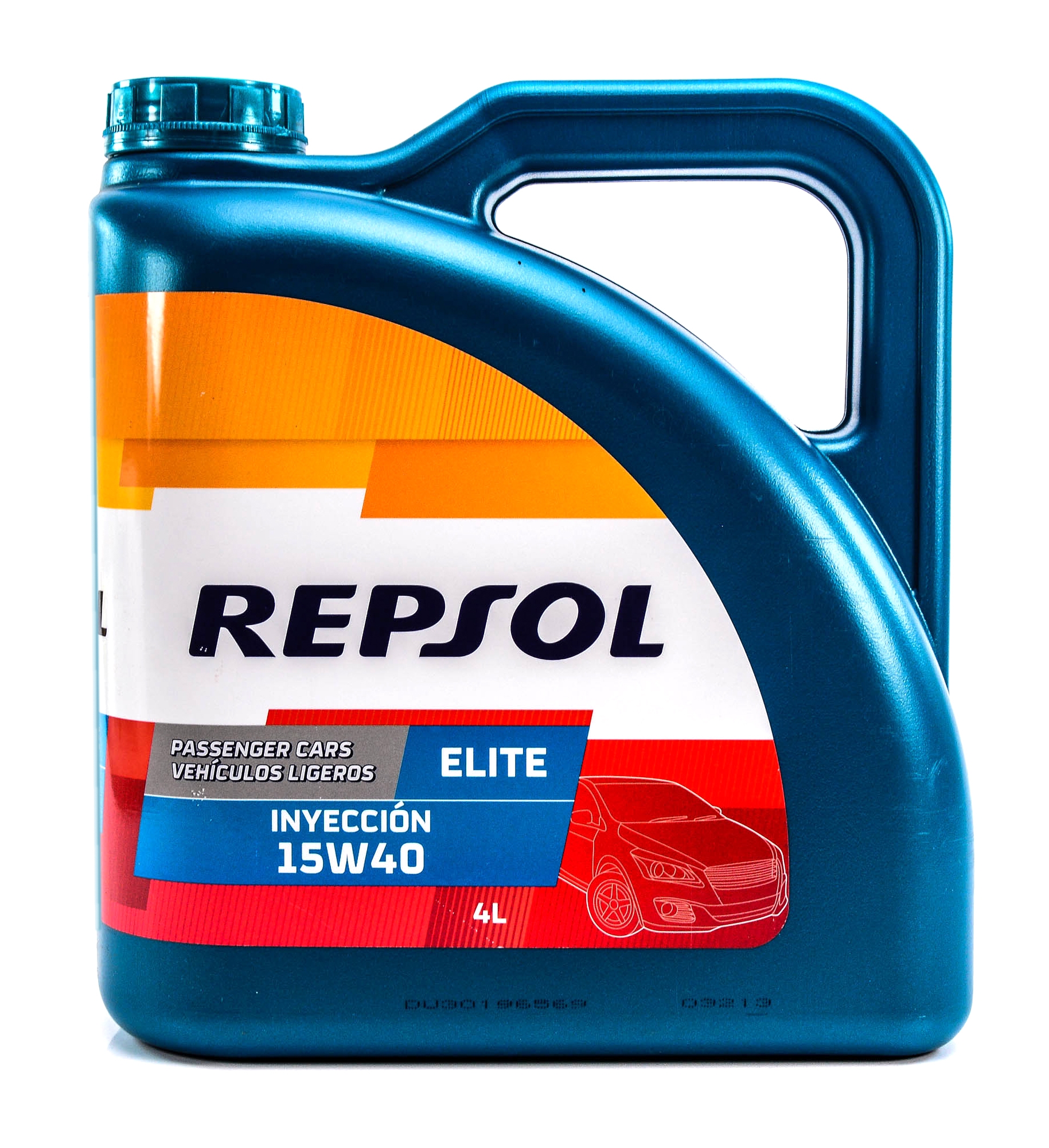 Моторное масло Repsol Elite Injection 5W-40 4 л на Opel Kadett