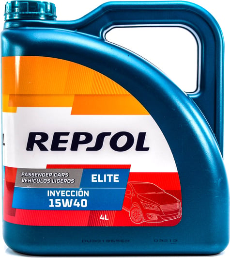 Моторное масло Repsol Elite Injection 5W-40 4 л на Honda S2000