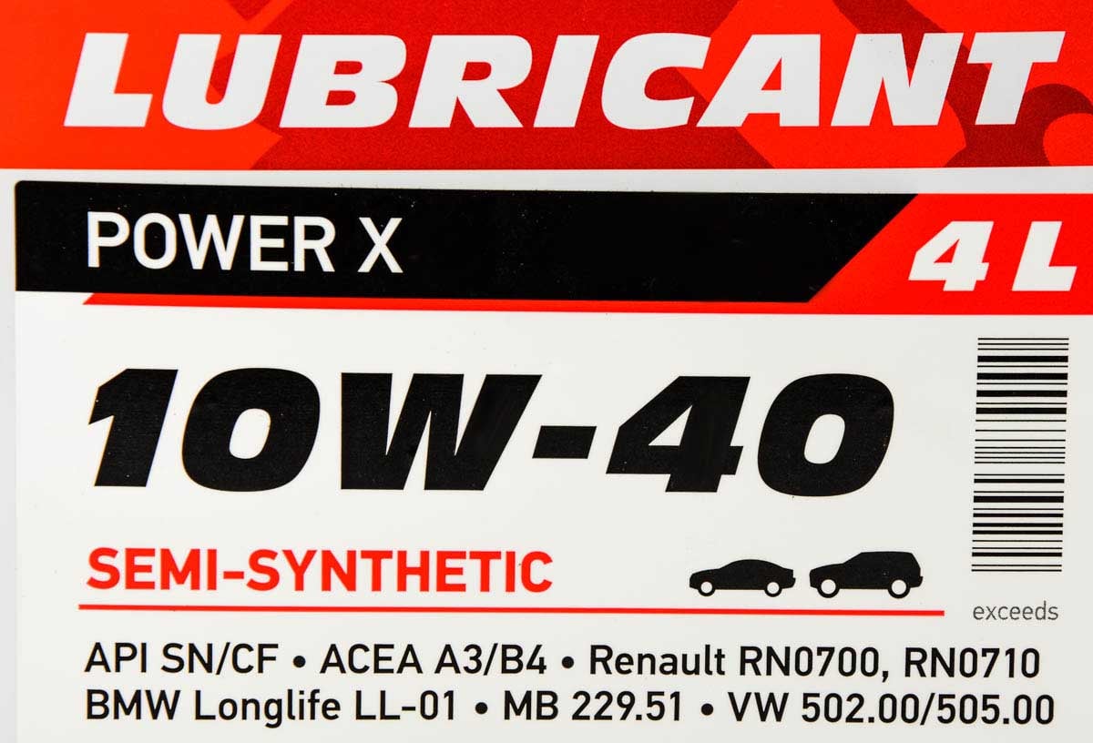 Моторна олива Axxis Power Х 10W-40 4 л на Alfa Romeo GT