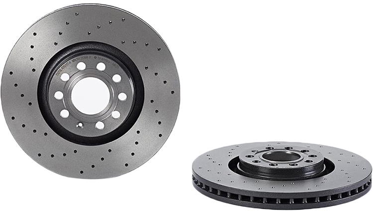 

Brembo 09A81311 Тормозной диск