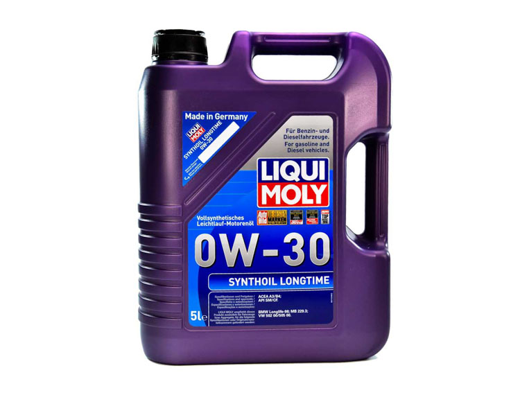 

Моторное масло Liqui Moly Synthoil Longtime 0W-30 синтетическое 8977