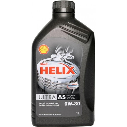 Моторное масло Shell Helix Ultra AS 0W-30 1 л на Chrysler Voyager