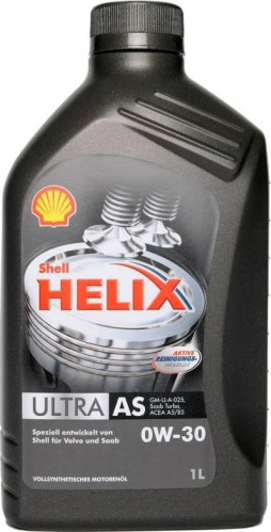 Моторна олива Shell Helix Ultra AS 0W-30 1 л на Chrysler Crossfire