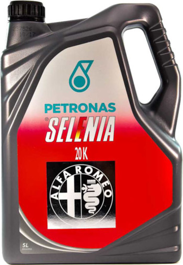 Моторна олива Petronas Selenia 20K AR 10W-40 5 л на Volvo XC90