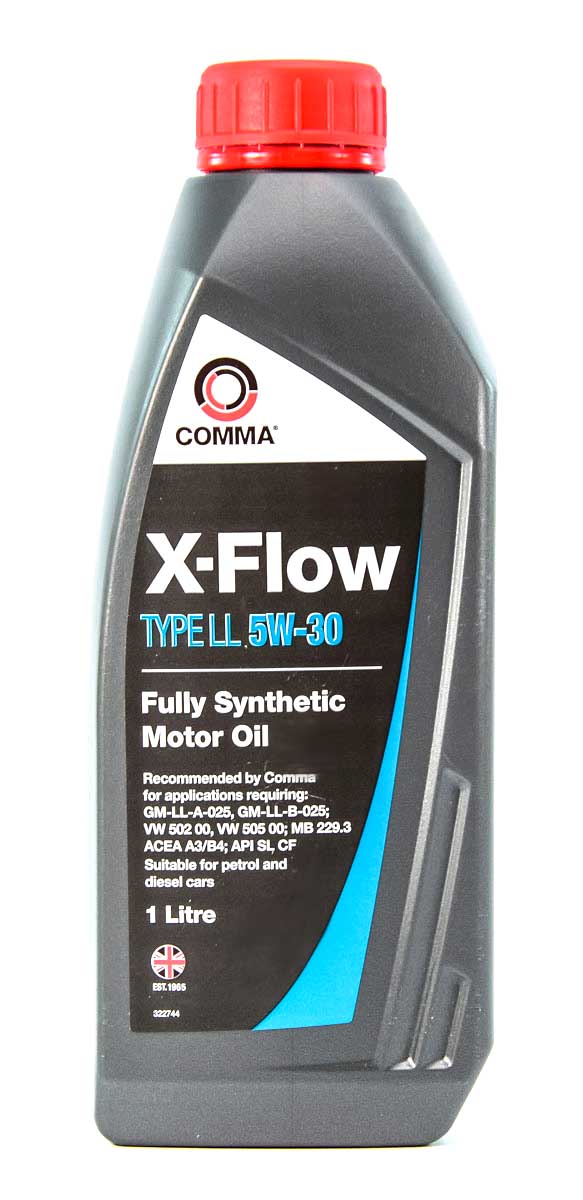 Моторна олива Comma X-Flow Type LL 5W-30 1 л на Renault Koleos