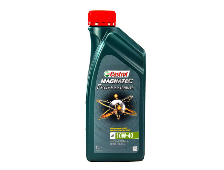 

Моторное масло Castrol Professional Magnatec A3 10W-40 полусинтетическое EBMAPFA144X4L