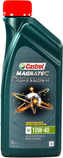 Моторна олива Castrol Professional Magnatec A3 10W-40 1 л на Chrysler Sebring