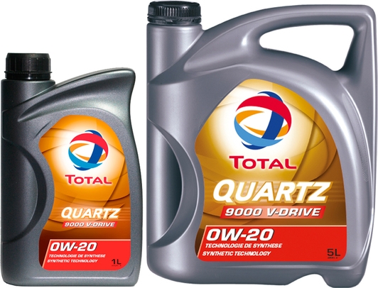 Моторное масло Total QUARTZ 9000 V-DRIVE 0W-20 на Ford S-MAX