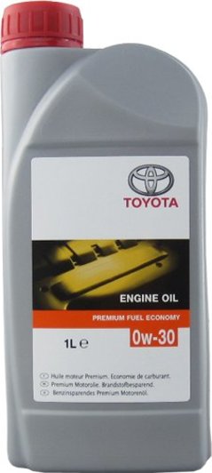 Моторное масло Toyota Premium Fuel Economy 0W-30 1 л на Renault 21