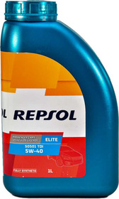Моторна олива Repsol Elite 50501 TDI 5W-40 синтетична