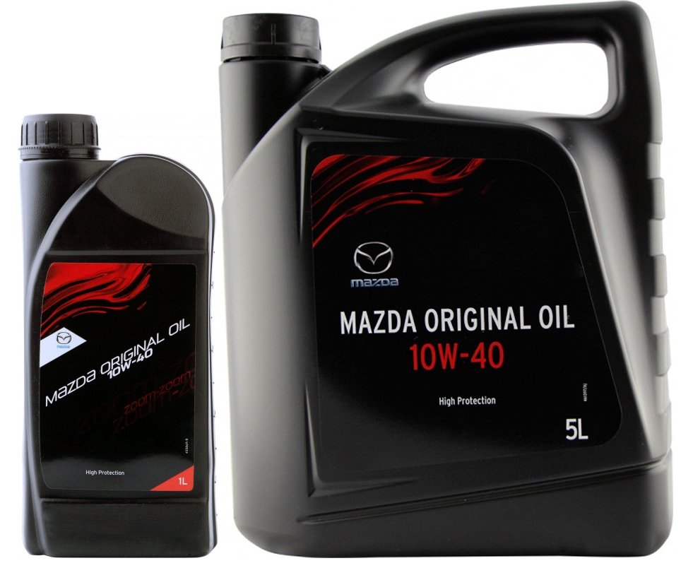 Моторна олива Mazda Original Oil 10W-40 на Lexus LS