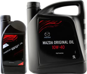 Моторное масло Mazda Original Oil 10W-40 полусинтетическое